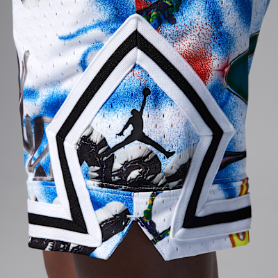 Jordan Dri-FIT Older Kids' MJ Printed Sport Diamond Shorts