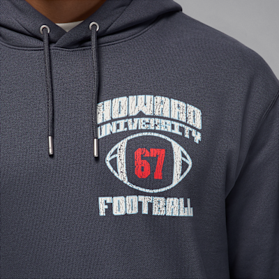 Jordan MVP x Howard University Men's Fleece Pullover Hoodie