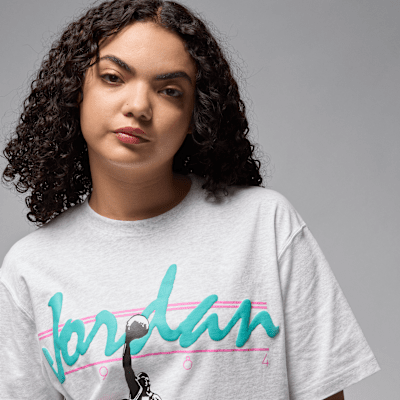 Playera con gráfico para mujer Jordan MVP