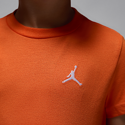 Playera bordada infantil Jumpman Air Jordan