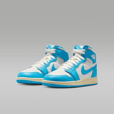 Tenis para niños grandes Air Jordan 1 High OG