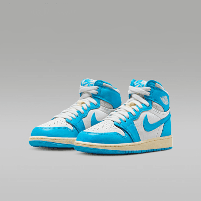 Air Jordan 1 High OG "UNC Reimagined" Big Kids' Shoes