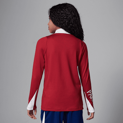 Paris Saint-Germain Strike Fourth Older Kids' Jordan Football Knit Drill Top