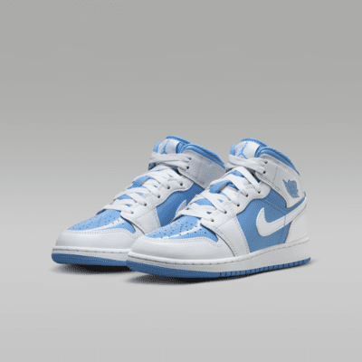 Air Jordan 1 Mid SE Big Kids' Shoes