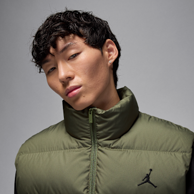 Jordan Flight bodywarmer met dons voor heren