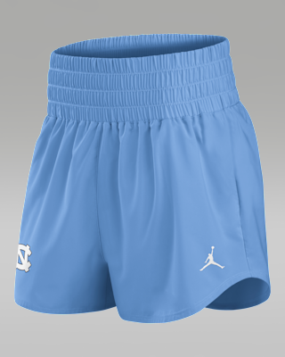 Женские шорты North Carolina Primary Logo One Jordan Brand Dri-FIT College Shorts