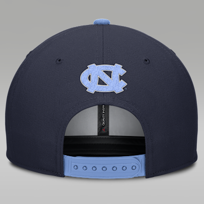 North Carolina Sideline Campus Local Pro Men's Jordan Brand Dri-FIT College Adjustable Hat
