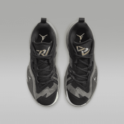 Calzado de básquetbol para niños talla grande Jordan One Take 3