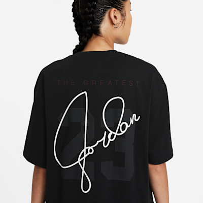 Tee-shirt à manches courtes et motifs Jordan Essentials pour Femme