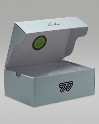 Luka 4 "Light Orewood and Tangerine"