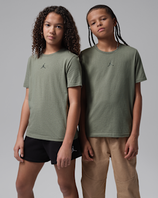 Детская футболка Jordan Dri-FIT Sport Big Kids' Core