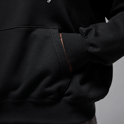 Felpa pullover oversize con cappuccio Jordan Brooklyn – Uomo