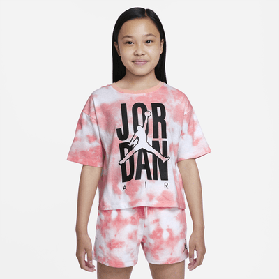 Jordan Tie Dye Air Tee Big Kids' T-Shirt. Nike.com