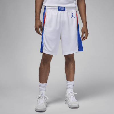 Frankrijk Limited Home Jordan basketbalshorts voor heren