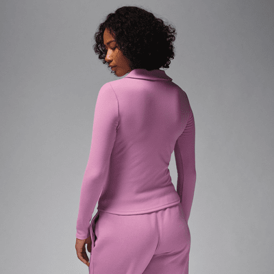 Jordan Women's Long-Sleeve Knit Top