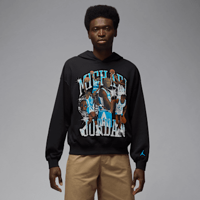 Jordan Flight Men's Oversized Pullover Hoodie