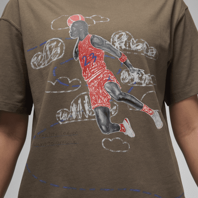 Jordan Artist Series by Parker Duncan T-shirt voor dames