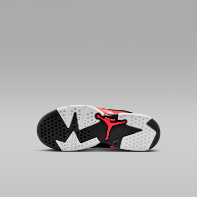 Jordan 6 Retro "Infrared Salesman" Little Kids' Shoes