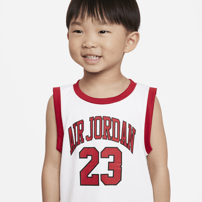 Jordan-sæt med tanktop og shorts til babyer (12-24 M)
