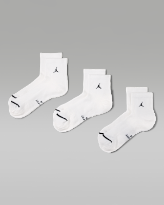 Unisex носки Jordan Everyday Elevated Ankle Socks (3 Pairs)