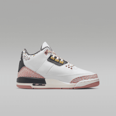 รองเท้าเด็กโต Air Jordan 3 Retro