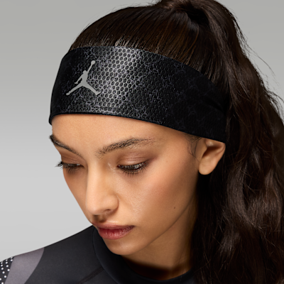 Jordan Performance Sport Cinta para el pelo regulable Dri-FIT