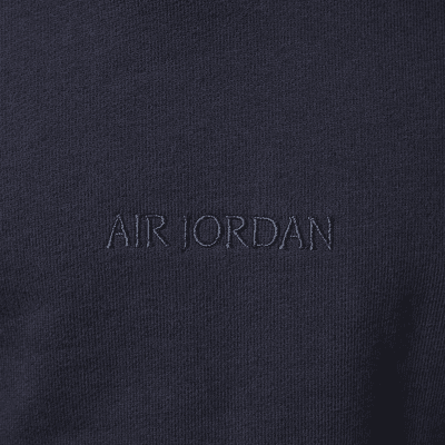 Sudadera con gorro sin cierre de tejido Fleece para niños talla grande Air Jordan
