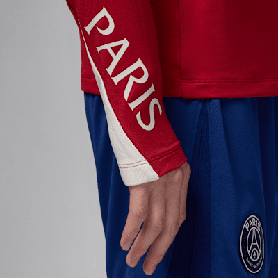 Playera de entrenamiento de fútbol Jordan Dri-FIT de tejido Knit para hombre Paris Saint-Germain Strike Fourth