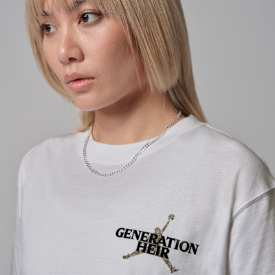 조던 스포츠 여성 드라이 핏 그래픽 티셔츠