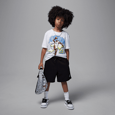 Playera Digi para niños talla grande Jordan Customized Air
