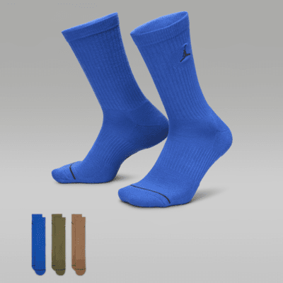 Jordan Everyday Crew Socks (3 pairs)