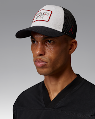 Женская кепка Jordan Rise Structured Trucker Cap