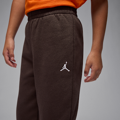 Tvådelat set Jordan Brooklyn Fleece med huvtröja för barn