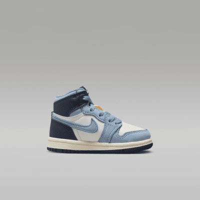 Jordan 1 Retro 高筒 OG "First in Flight" 嬰幼兒鞋款