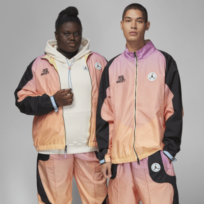 Mens nike deals pink tracksuit