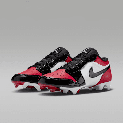 Tacos de fútbol americano para hombre Jordan 1 Low TD