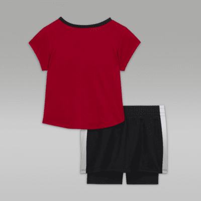 Conjunto de falda pantalón Jordan Air-Ress para bebé (12-24 meses)