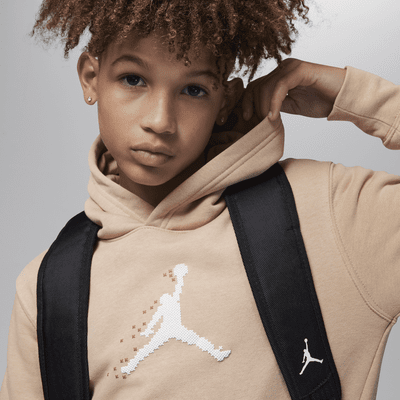 Jordan MJ Essentials Member Pullover Big Kids Hoodie