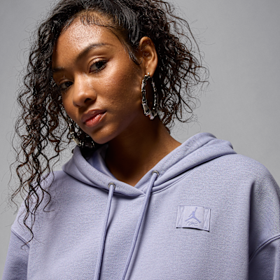 Jordan Flight Fleece Women's Satin-Lined Hoodie