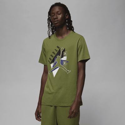 Jordan t shirt 2025 green