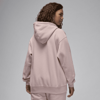 Jordan Flight Fleece Women's Satin-Lined Pullover Hoodie