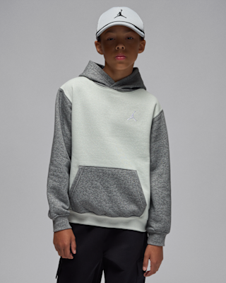 Детское худи Jordan Brooklyn Fleece Big Kids' Pullover Hoodie