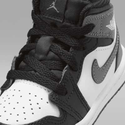 Jordan 1 Mid Baby/Toddler Shoes