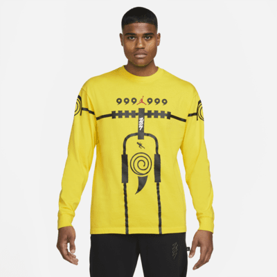 Zion x Naruto Men's Long-sleeve T-shirt