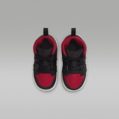 Jordan 1 Mid Baby/Toddler Shoes