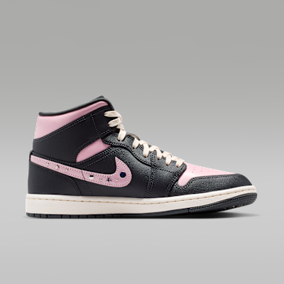 Jordan Air Jordan 1 Mid SE Kadın Ayakkabısı görsel 3