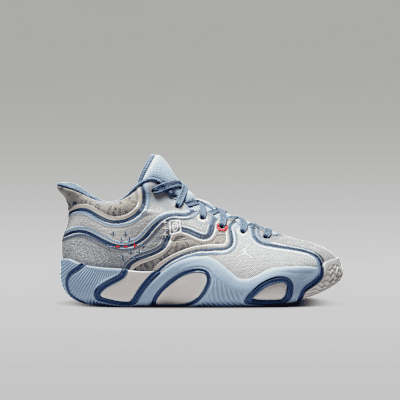 Tenis de básquetbol para niños grandes Tatum 3 "Blue Denim"