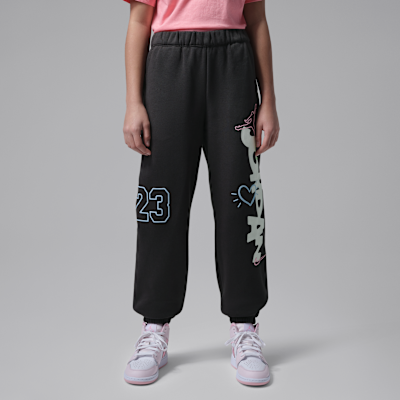 Jordan Big Kids' Love is in the Air Fleece Pants