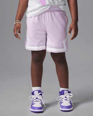 Детские шорты Jordan Dri-FIT Little Kids' Diamond Shorts