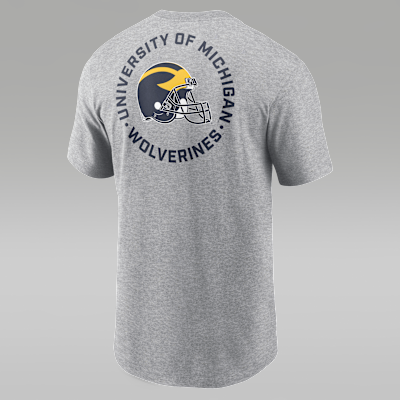 Michigan Campus 2-Hit Men's Nike College T-Shirt